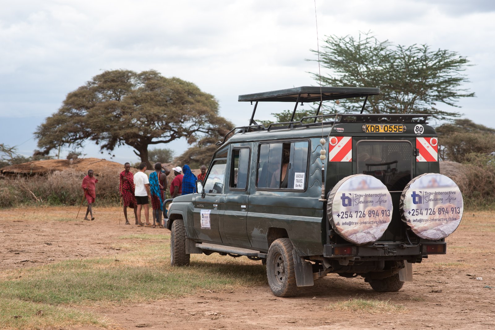 3-Day Tsavo East National Park Tour from Mombasa