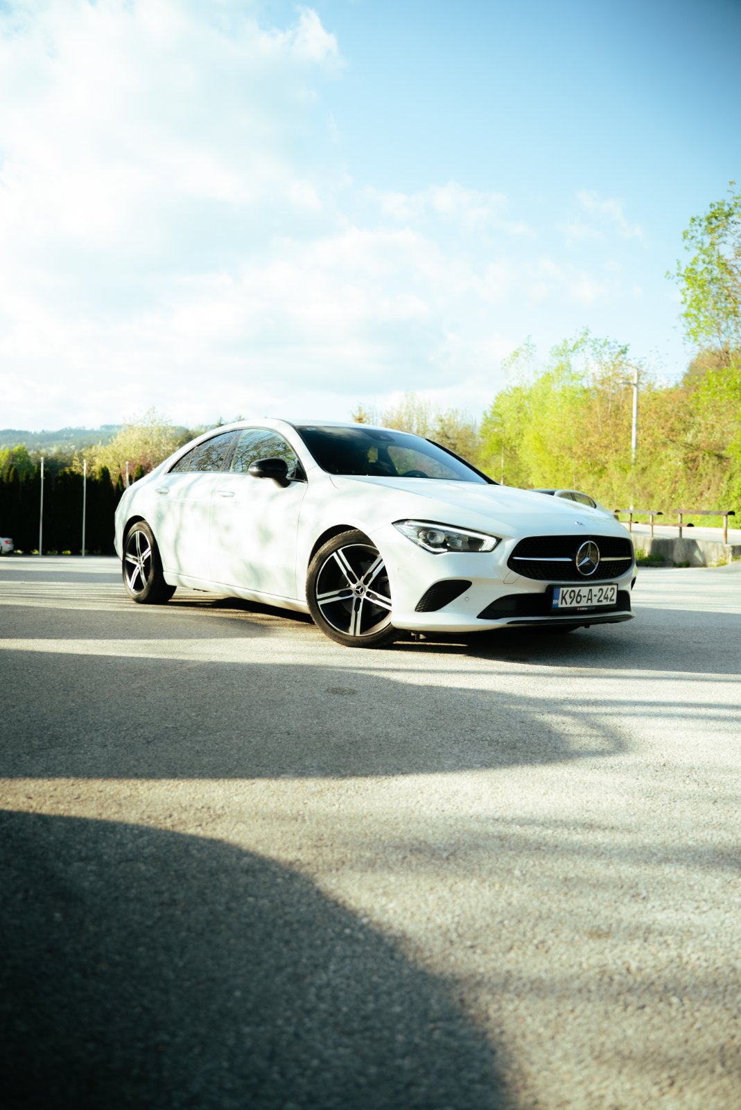 Mercedes-Benz CLA 2022
