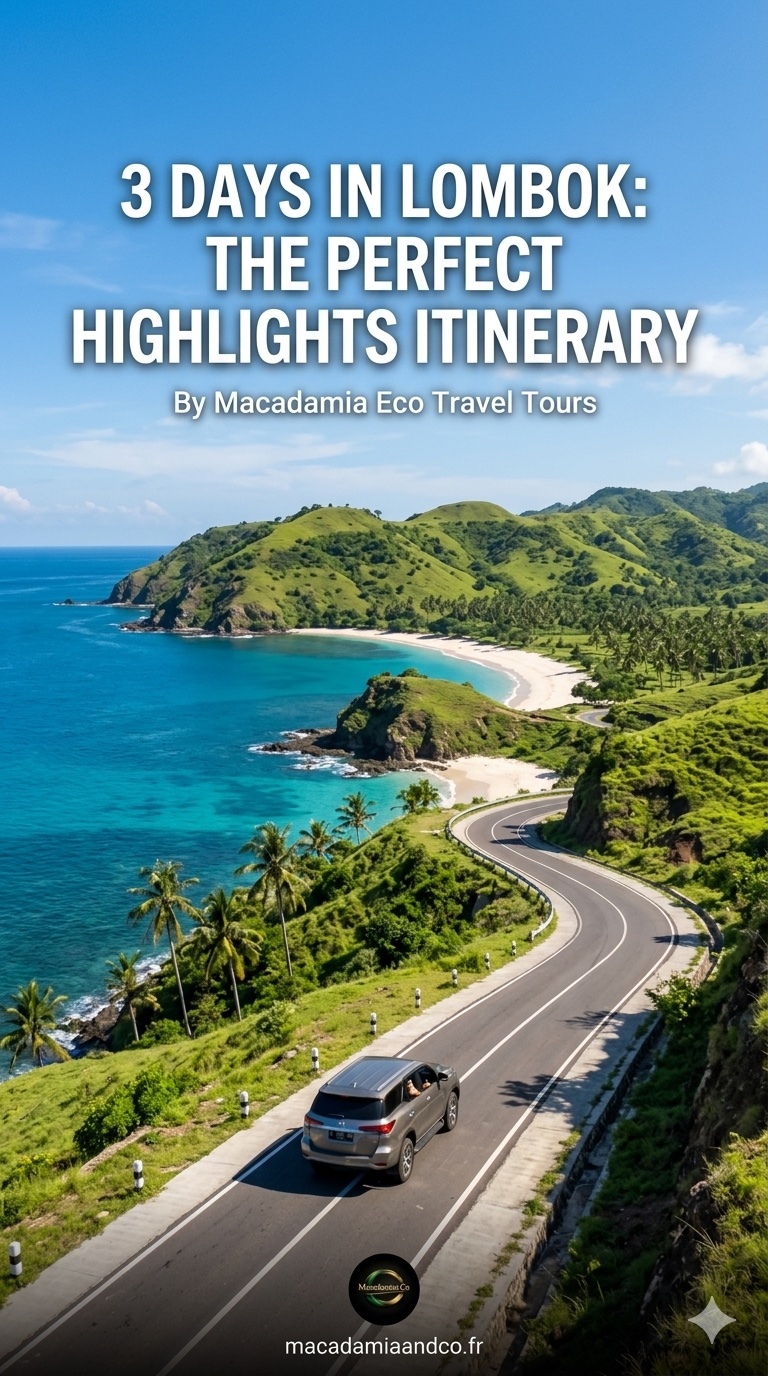 3-Day Lombok Itinerary