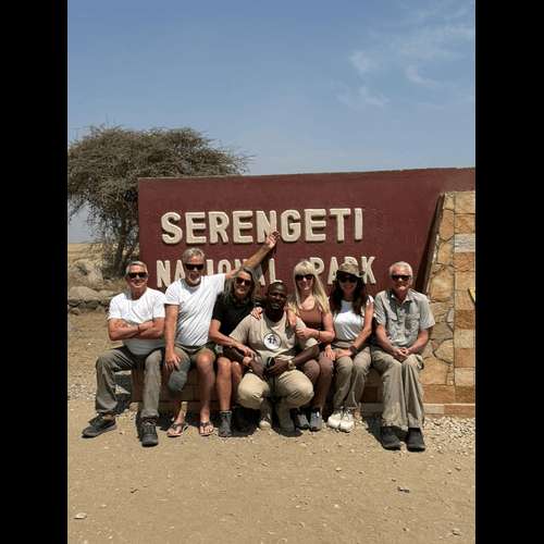 Friends Serengeti Safari