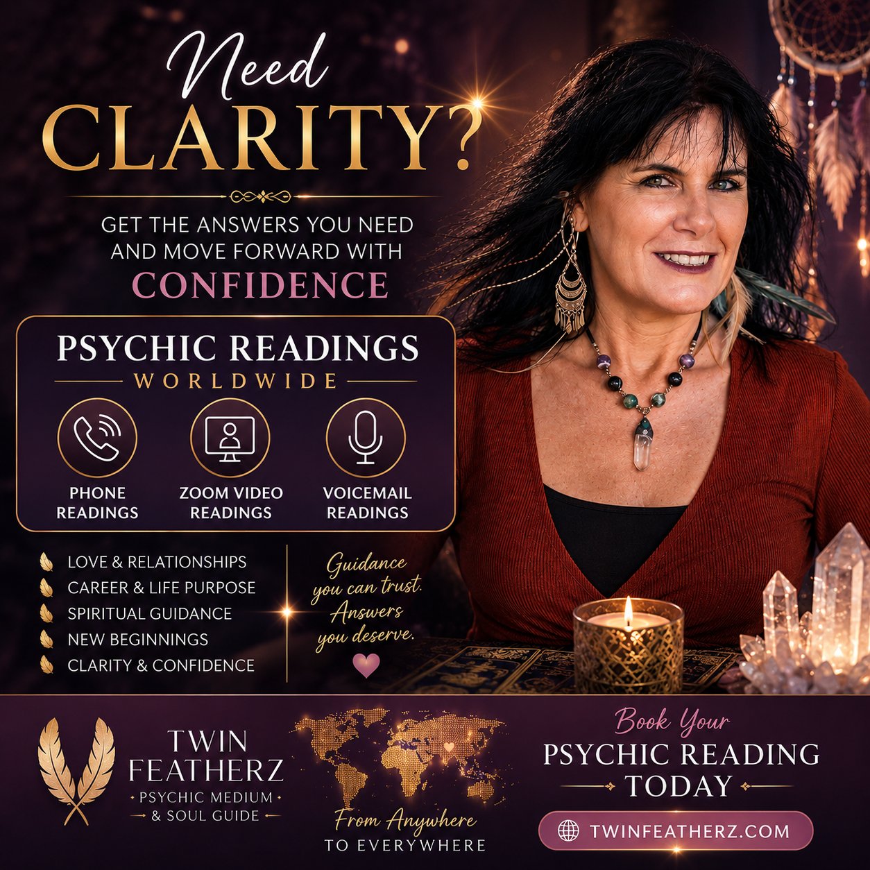 Psychic Twin Featherz