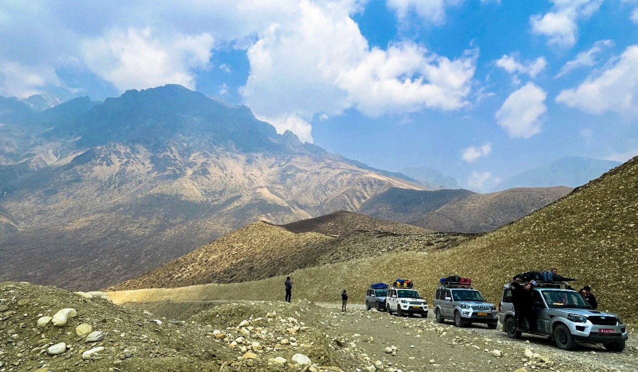 Upper Mustang Jeep Tour
