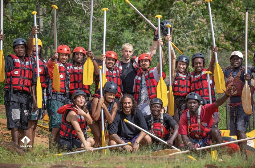 Water Rafting activities