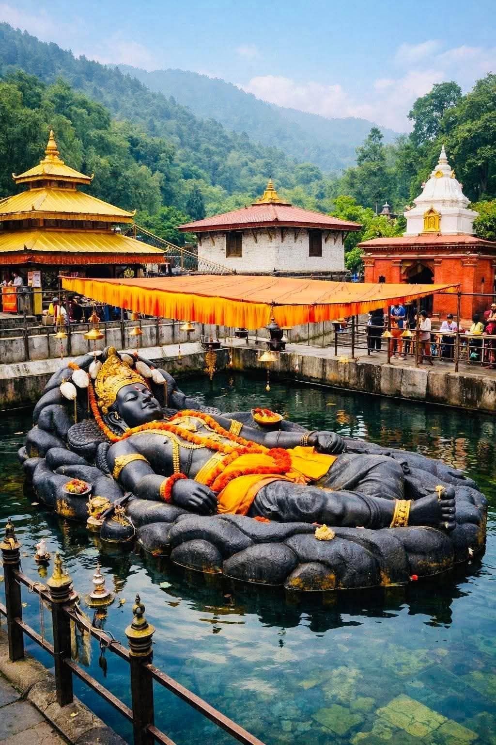 sleeping Vishnu