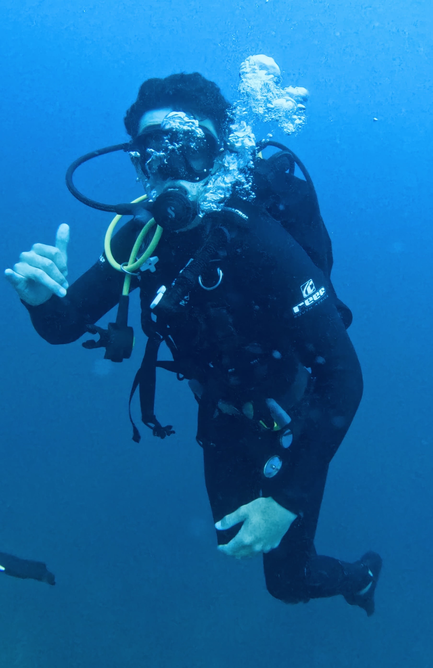 Diving