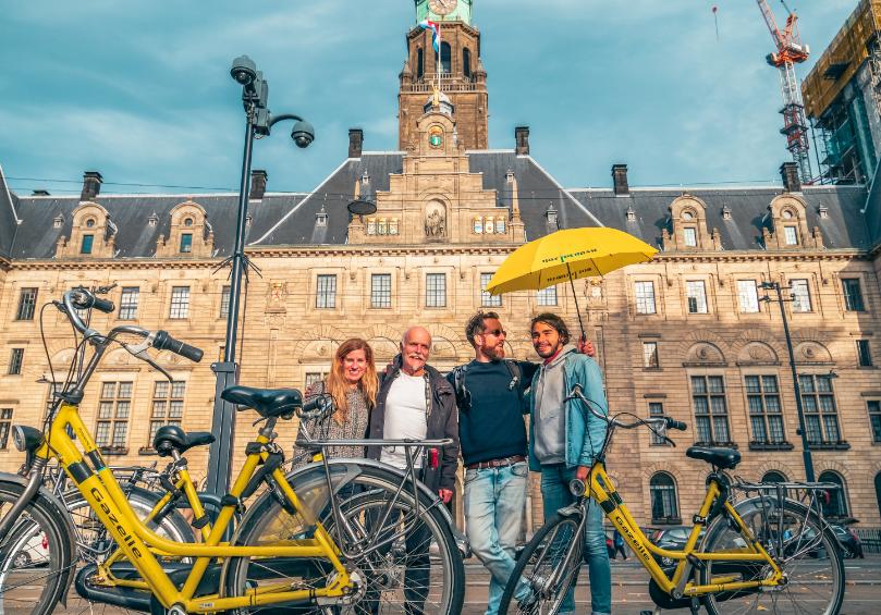Bicycle tour English/Dutch