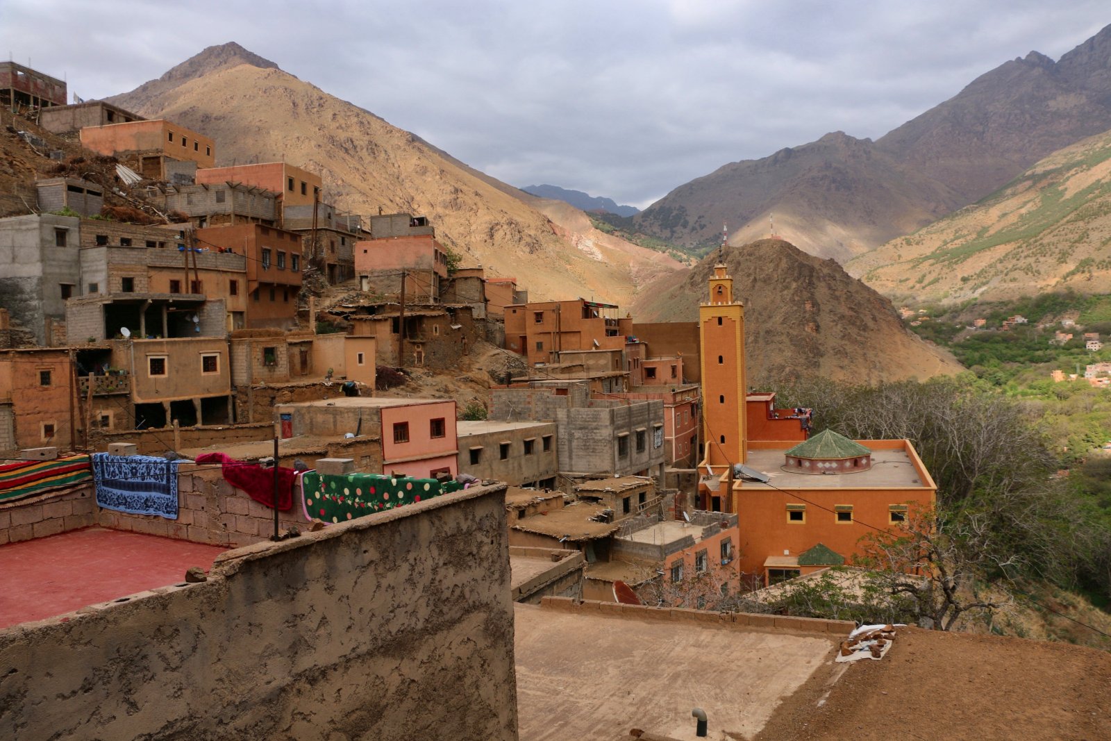 Imlil Village