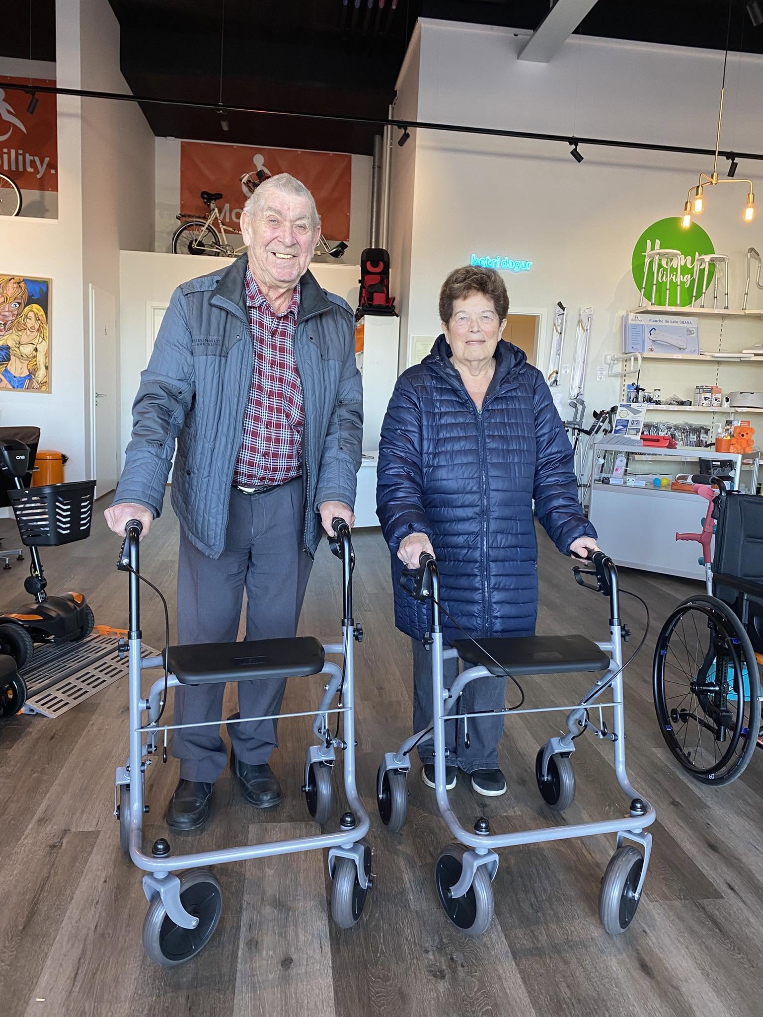 Happy customers