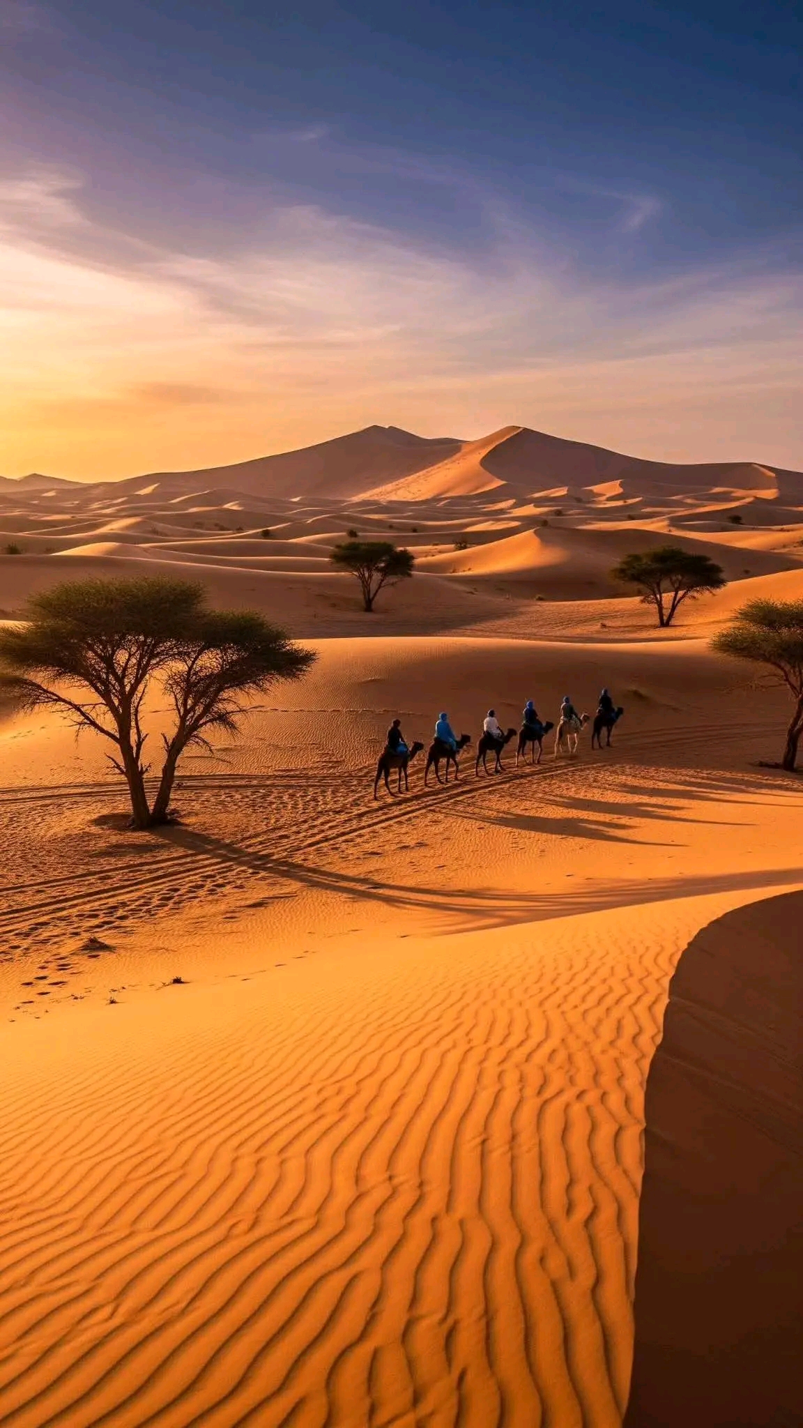 6-Day desert tour from Marrakech to Fès
