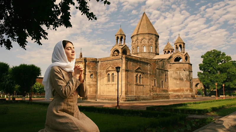 Private Tour to Echmiadzin and Zvartnots: Spiritual Center of Armenia