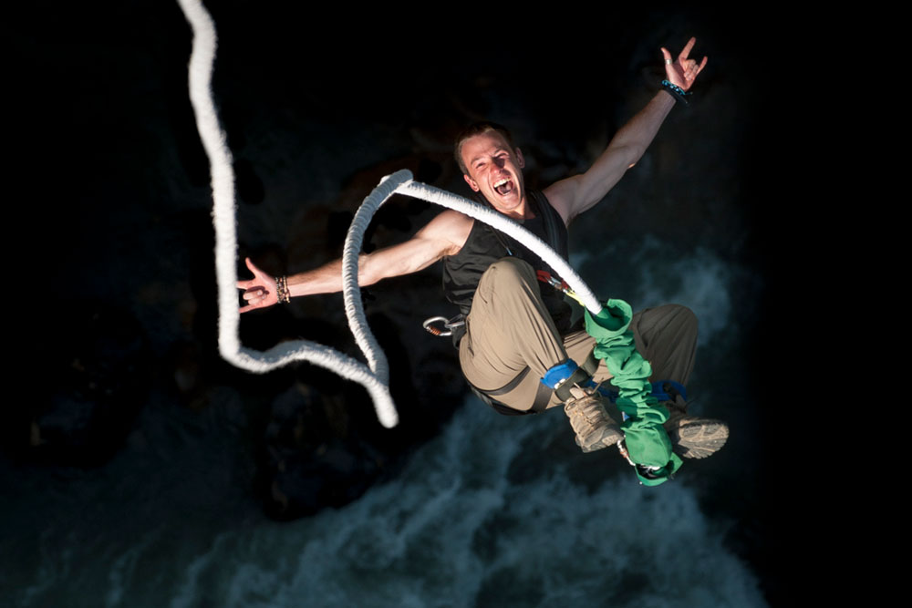 Bunjy Jumping in Nepal
