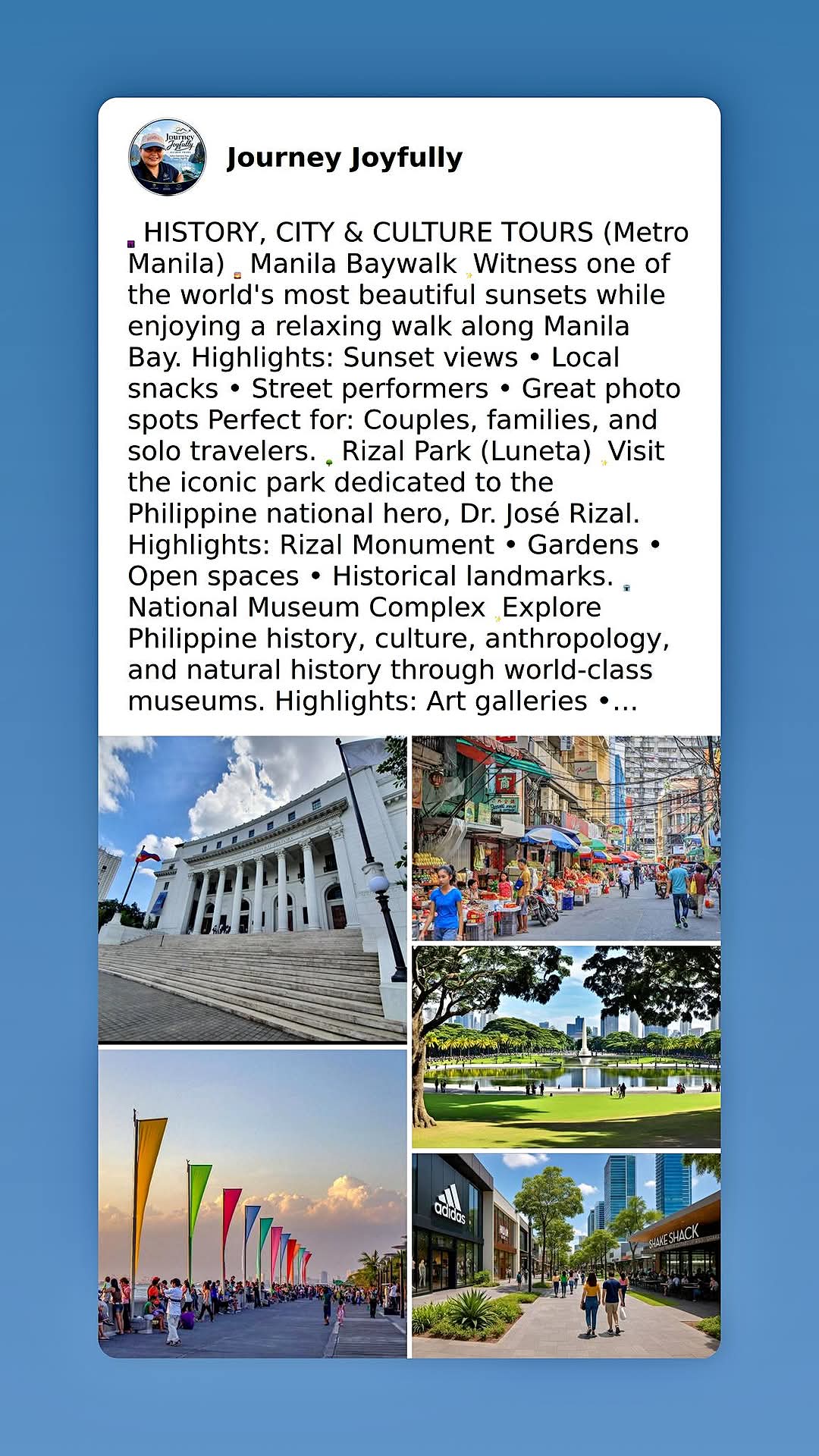 Manila Day Tours