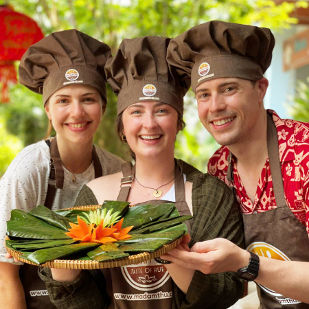 Hue Cooking Class Tour