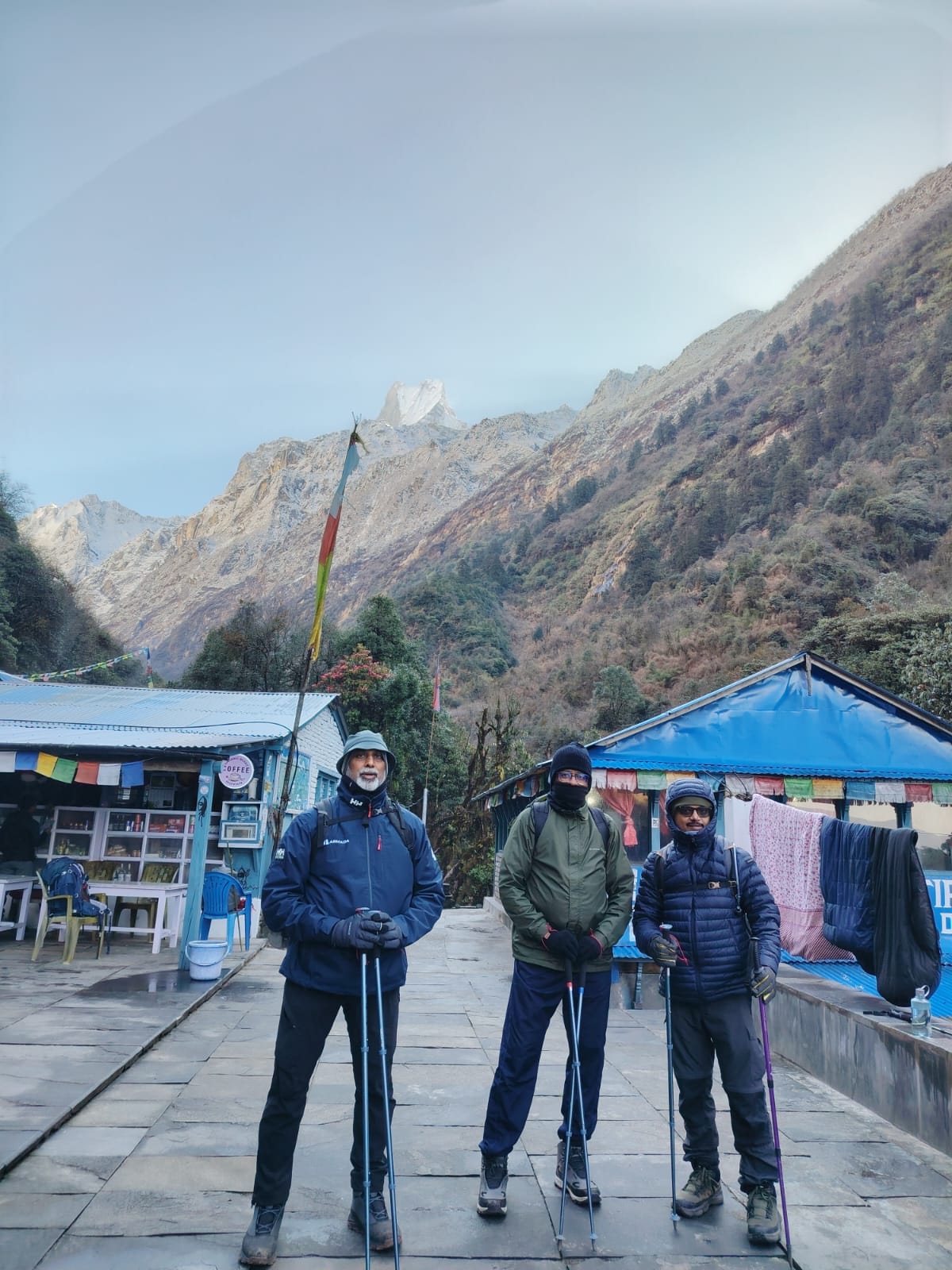 Annapurna Bse camp