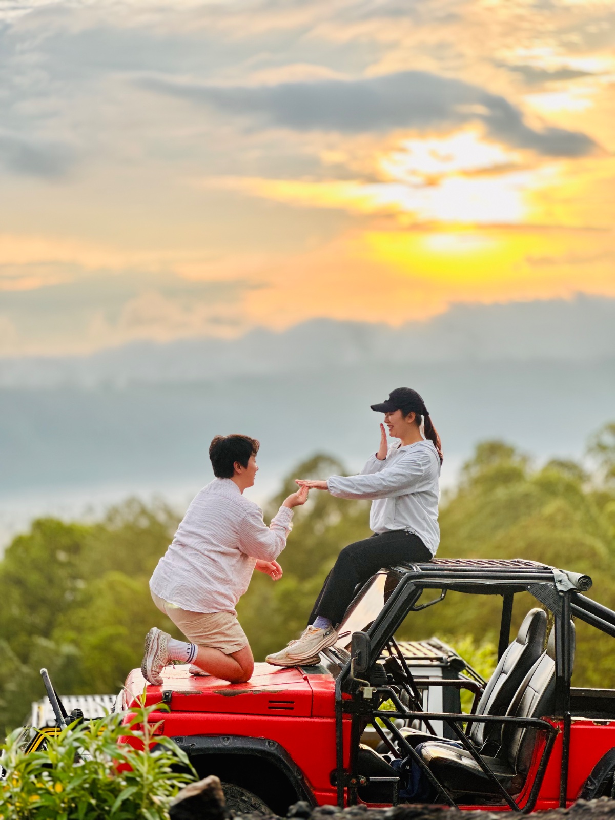 Sunrise Jeep