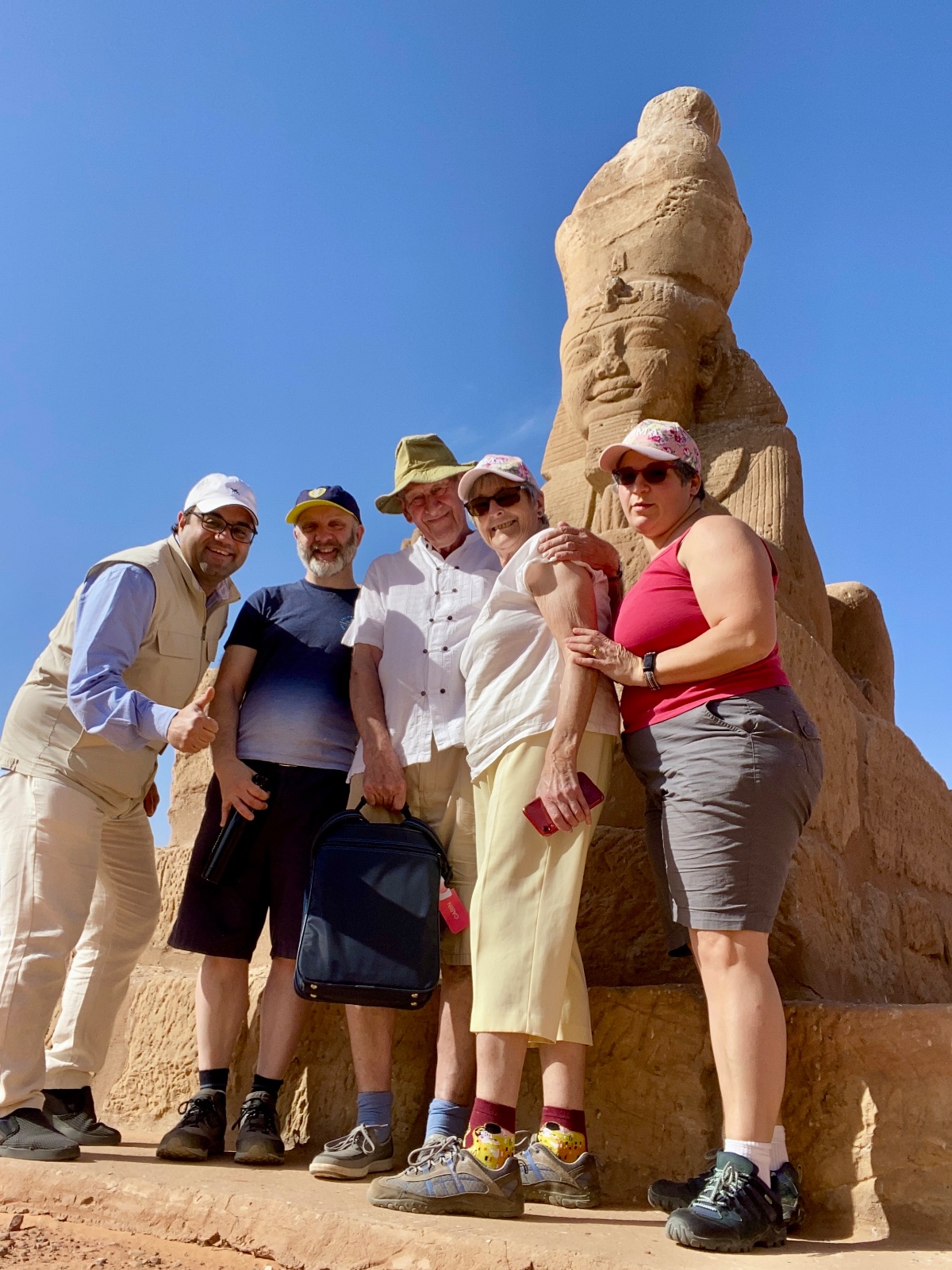 Wadi Sebou3 Nubian lake Nasser relocated Temples