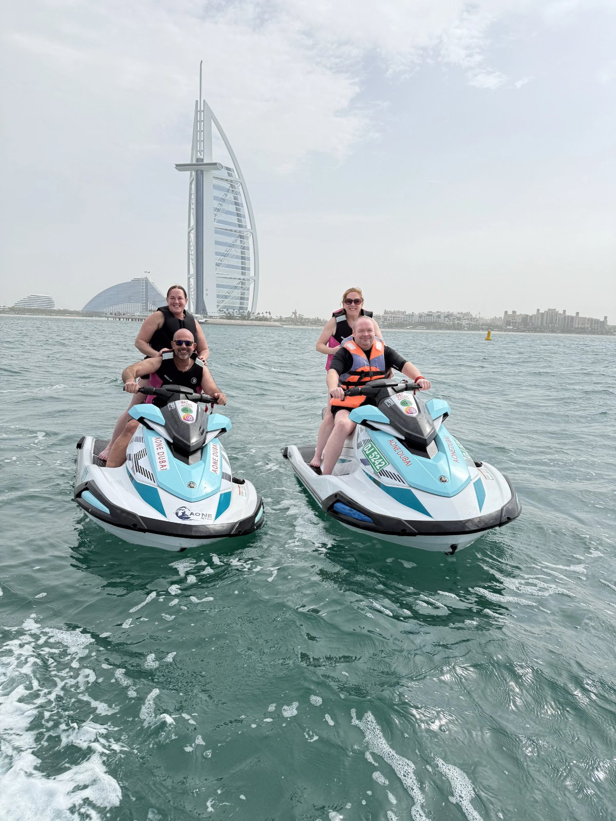 Burj Al Arab Jetski Tour