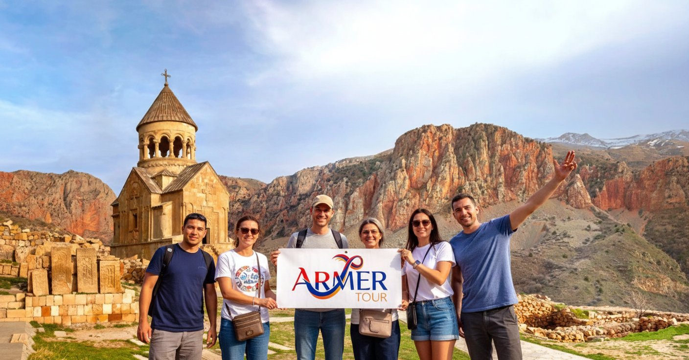 Khor Virap, Noravank, Birds’ Cave & Wine Tasting — Private Day Tour