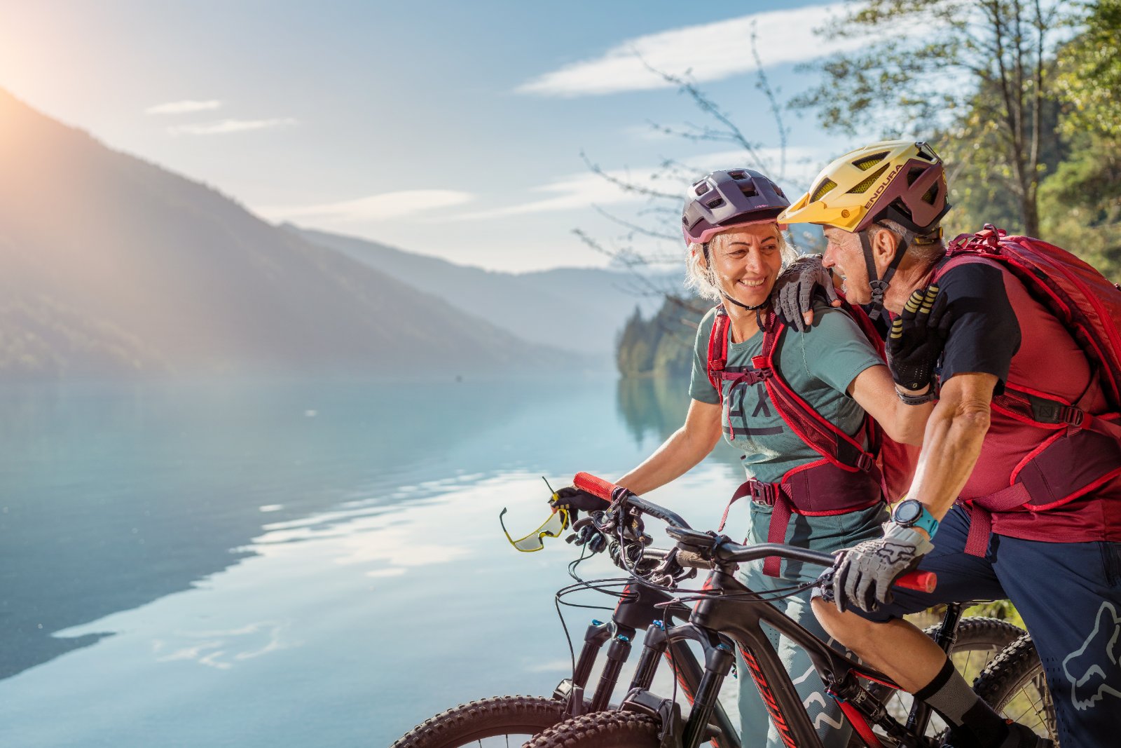 Biking in Carinthia