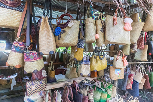 handmade baskets