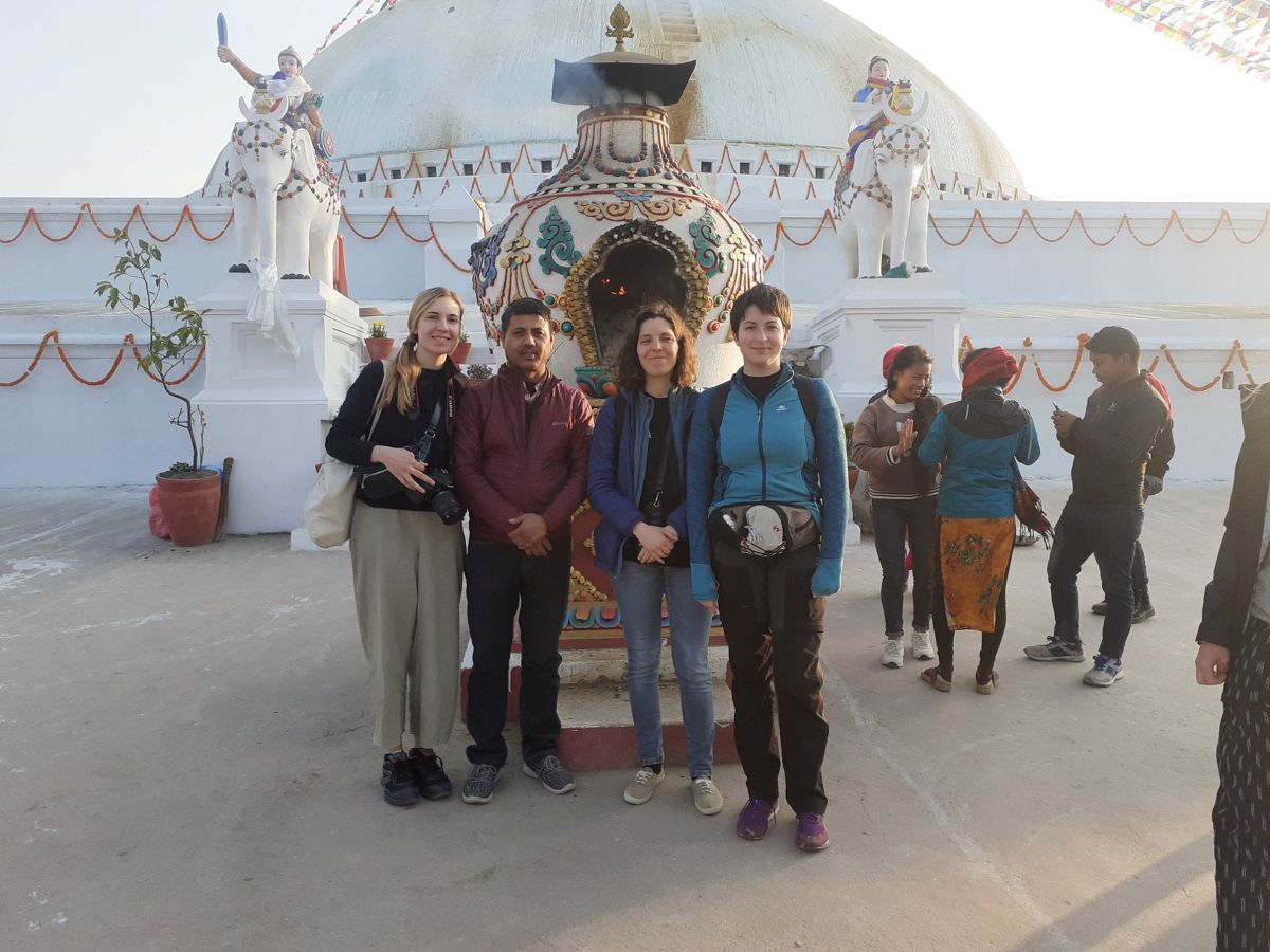 Day Tour to Boudhanath