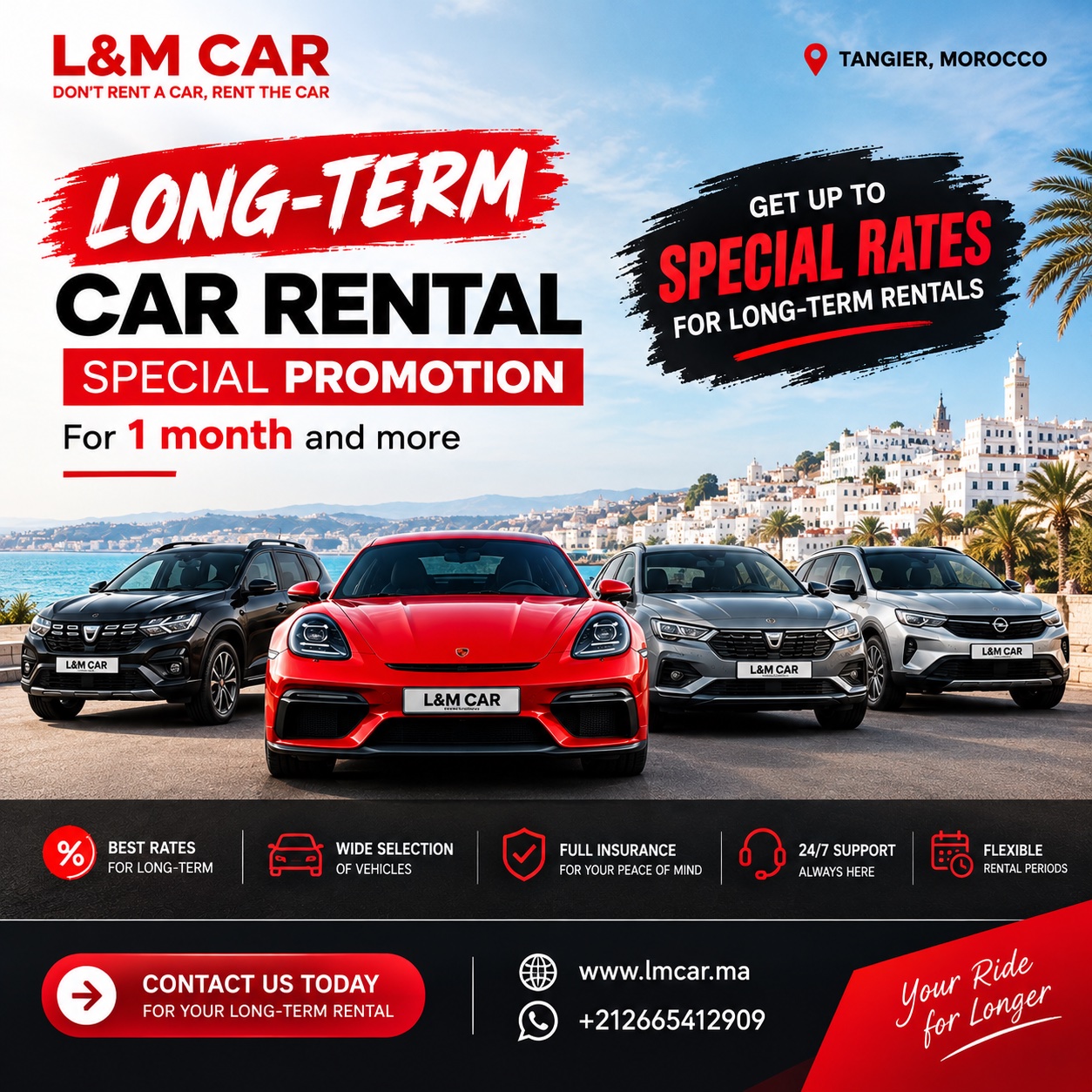 Rental cars tangier