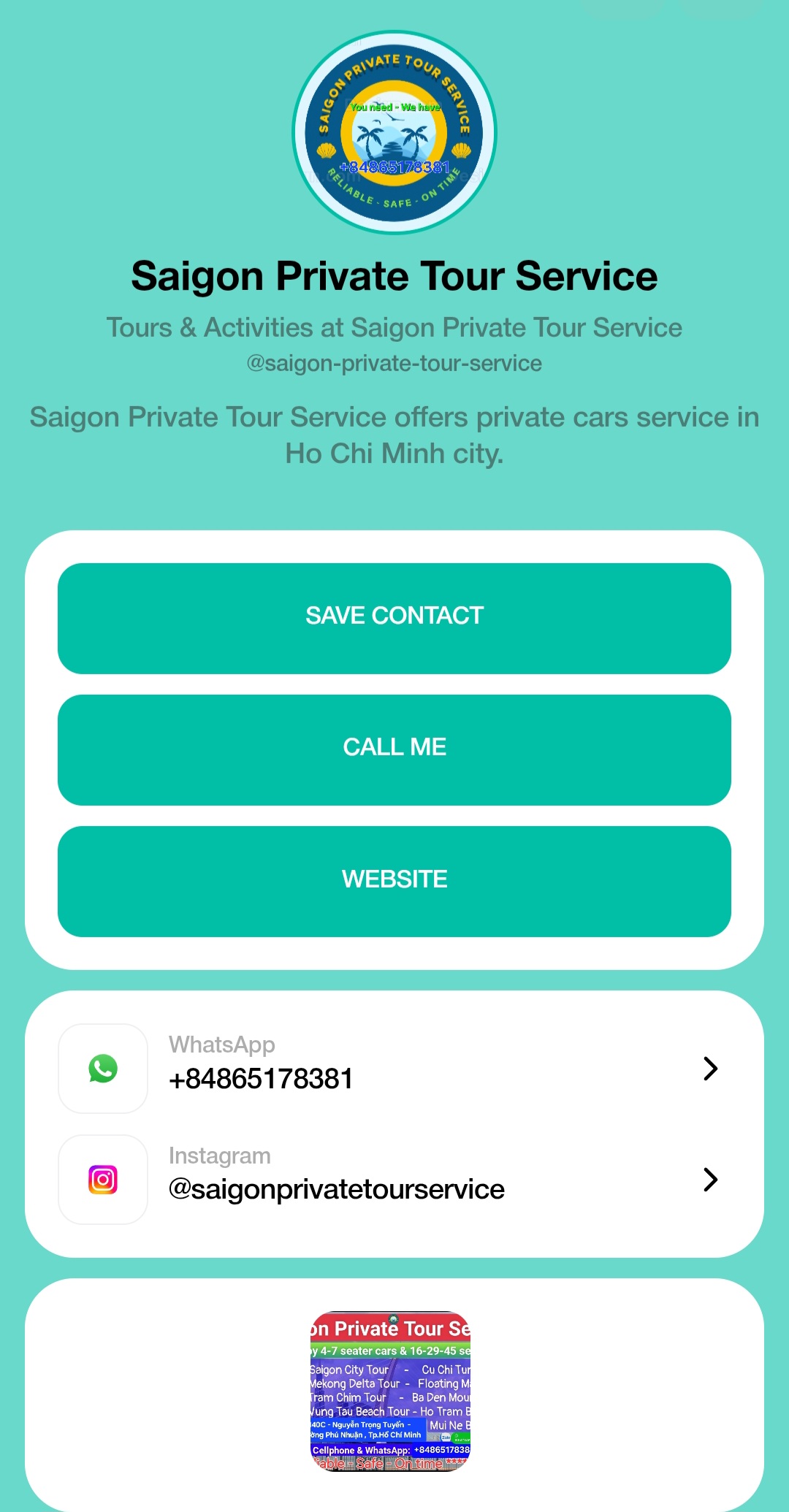 Welcome to Saigon Private Tour Service