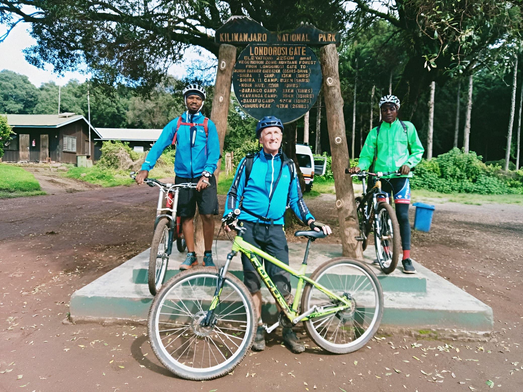 7 Days Mountain Biking Around Mount Kilimanjaro | Guided Cycling Safari