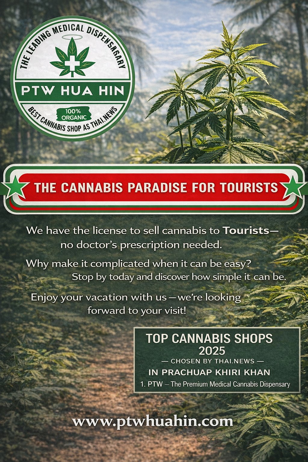 Tourist Selling Licence till end of 28