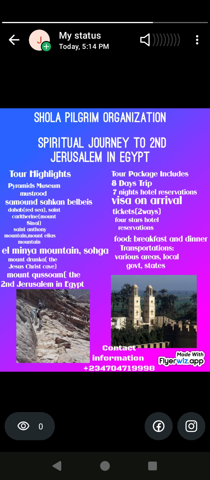 SHOLA PILGRIM ORGANIZATION