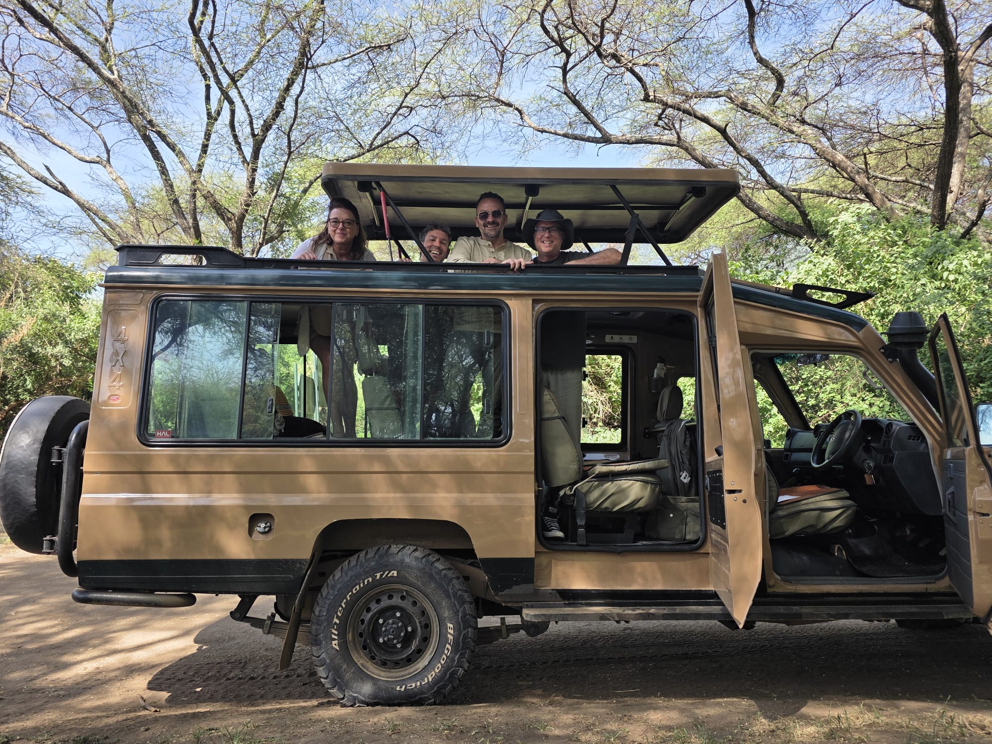Safari tours