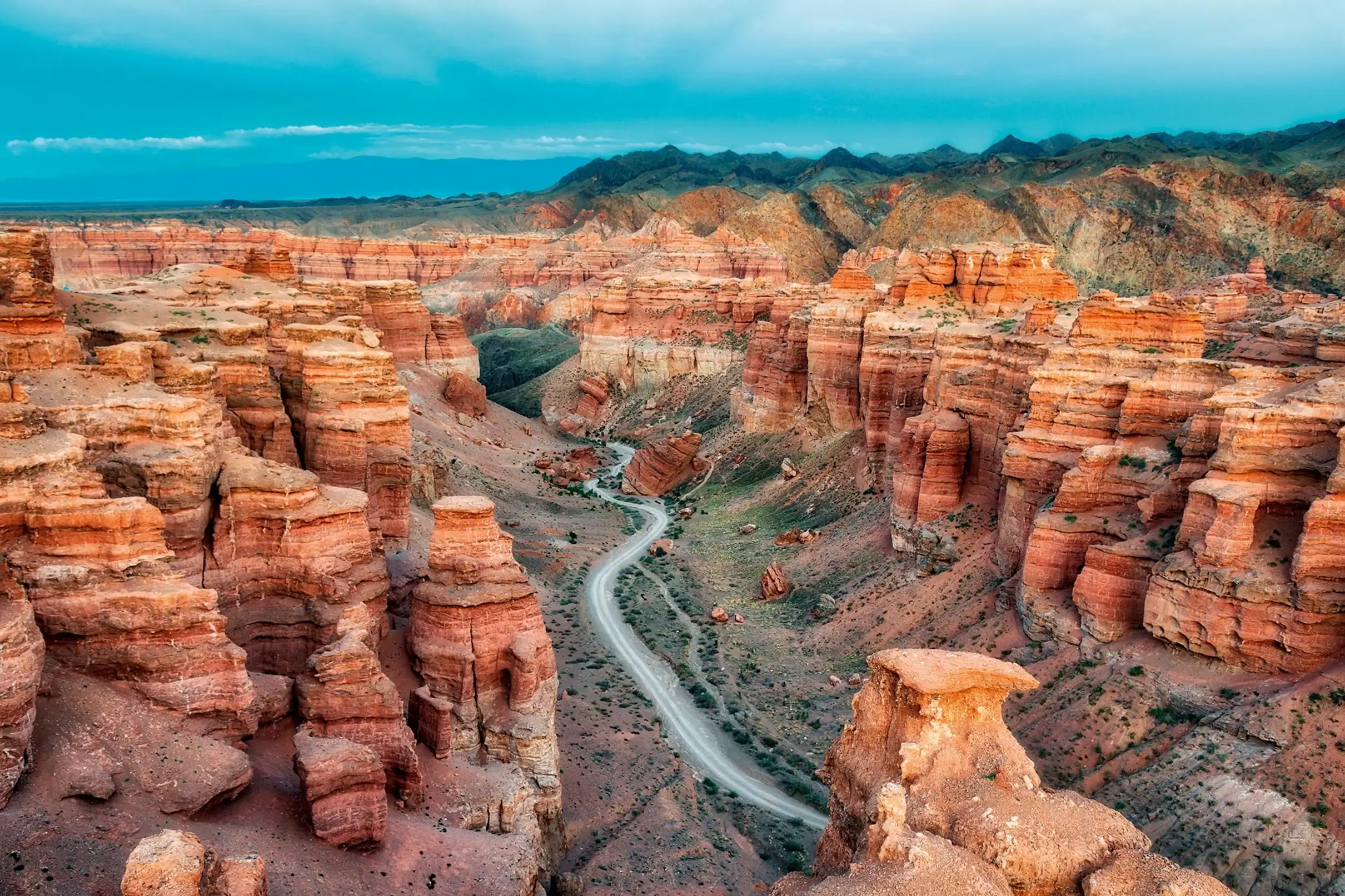 Charyn Canyon