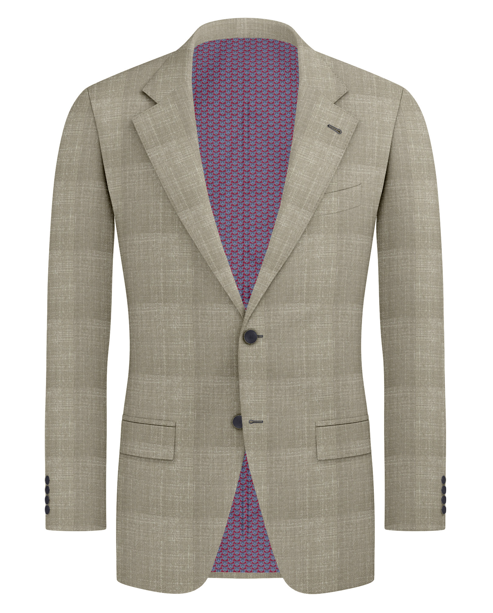 Linen Suit