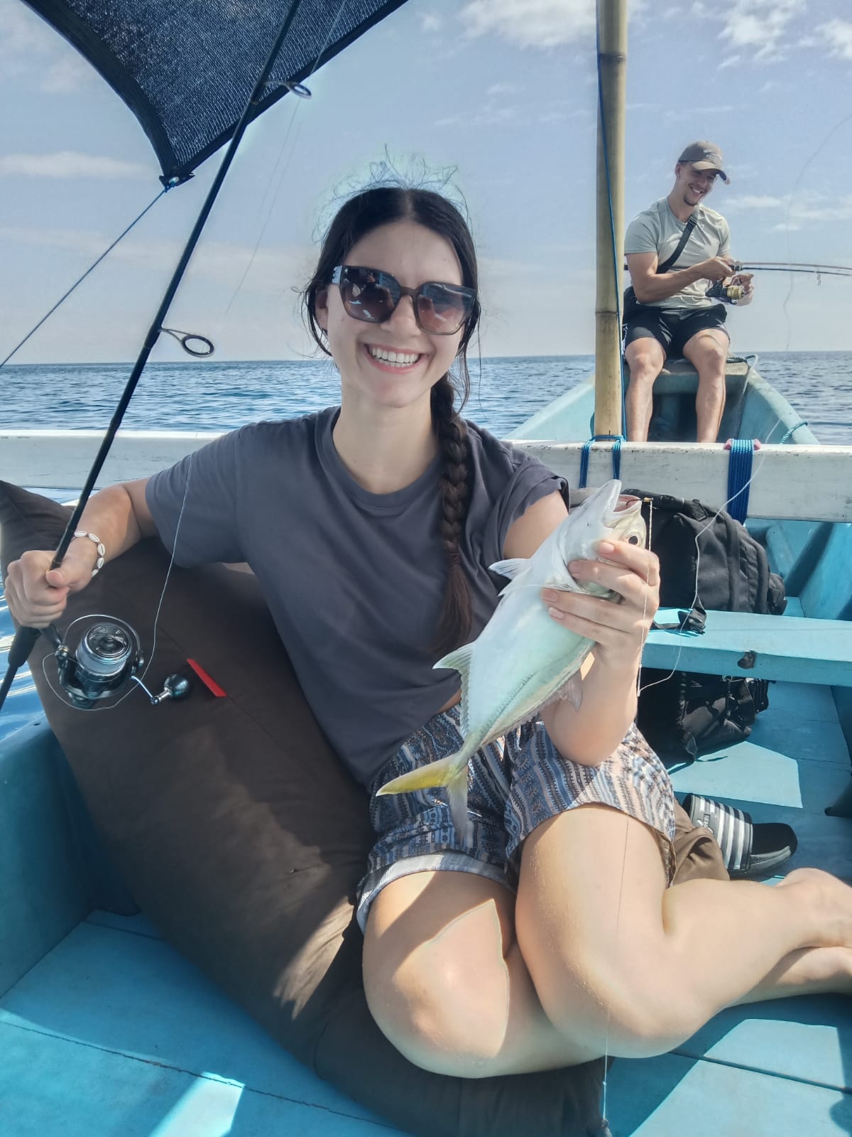 Fishing and Snorkeling