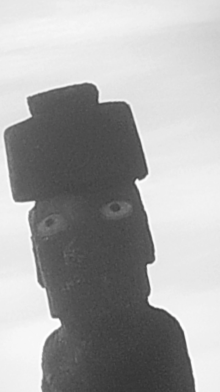 The only moai restore with eye