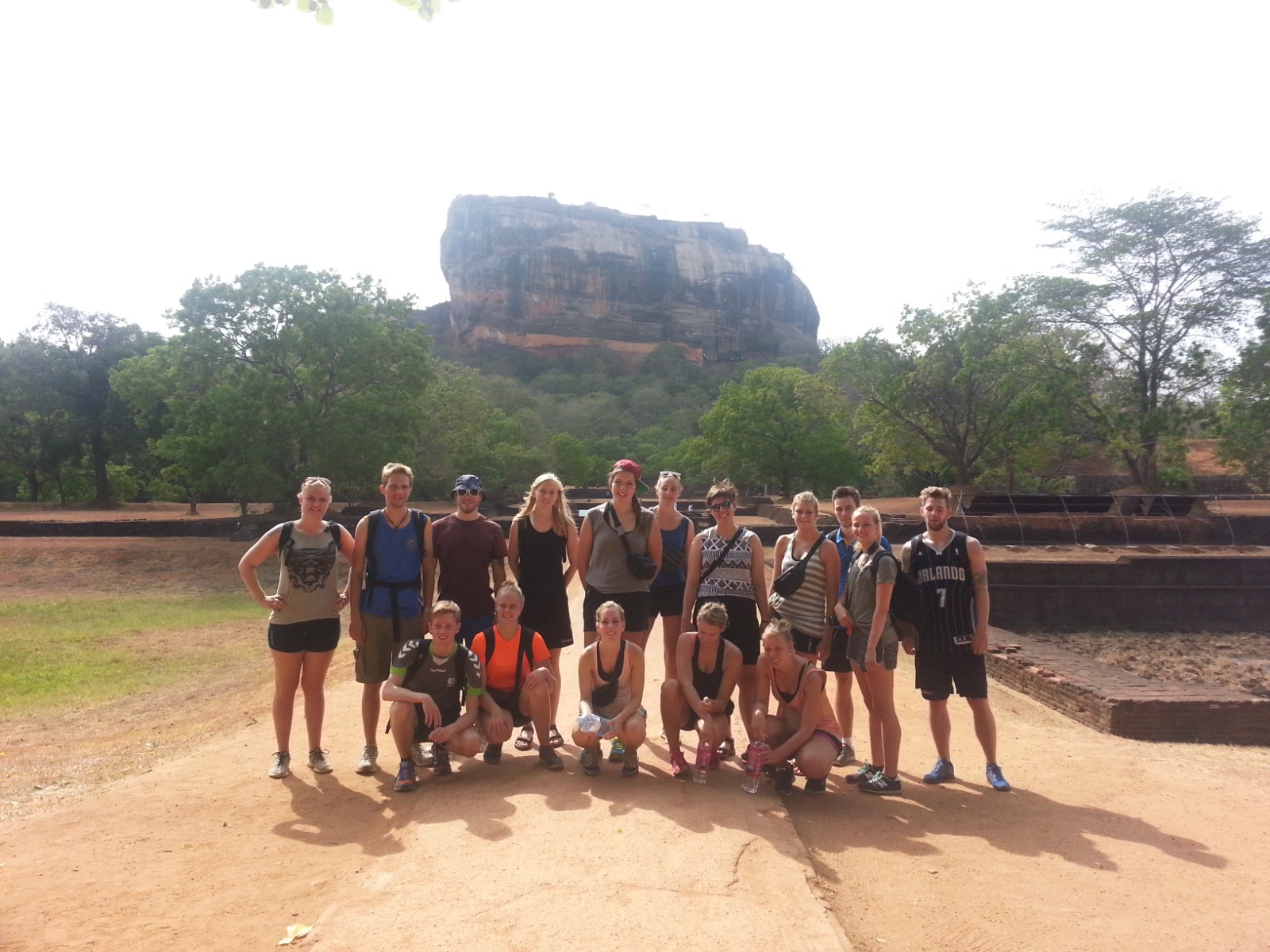 Sigiriya Rock Climbing 🧗‍♂️