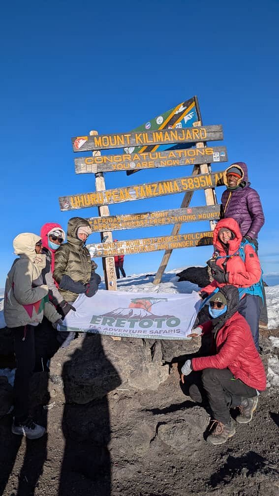 Summit Mountain Kilimanjaro
