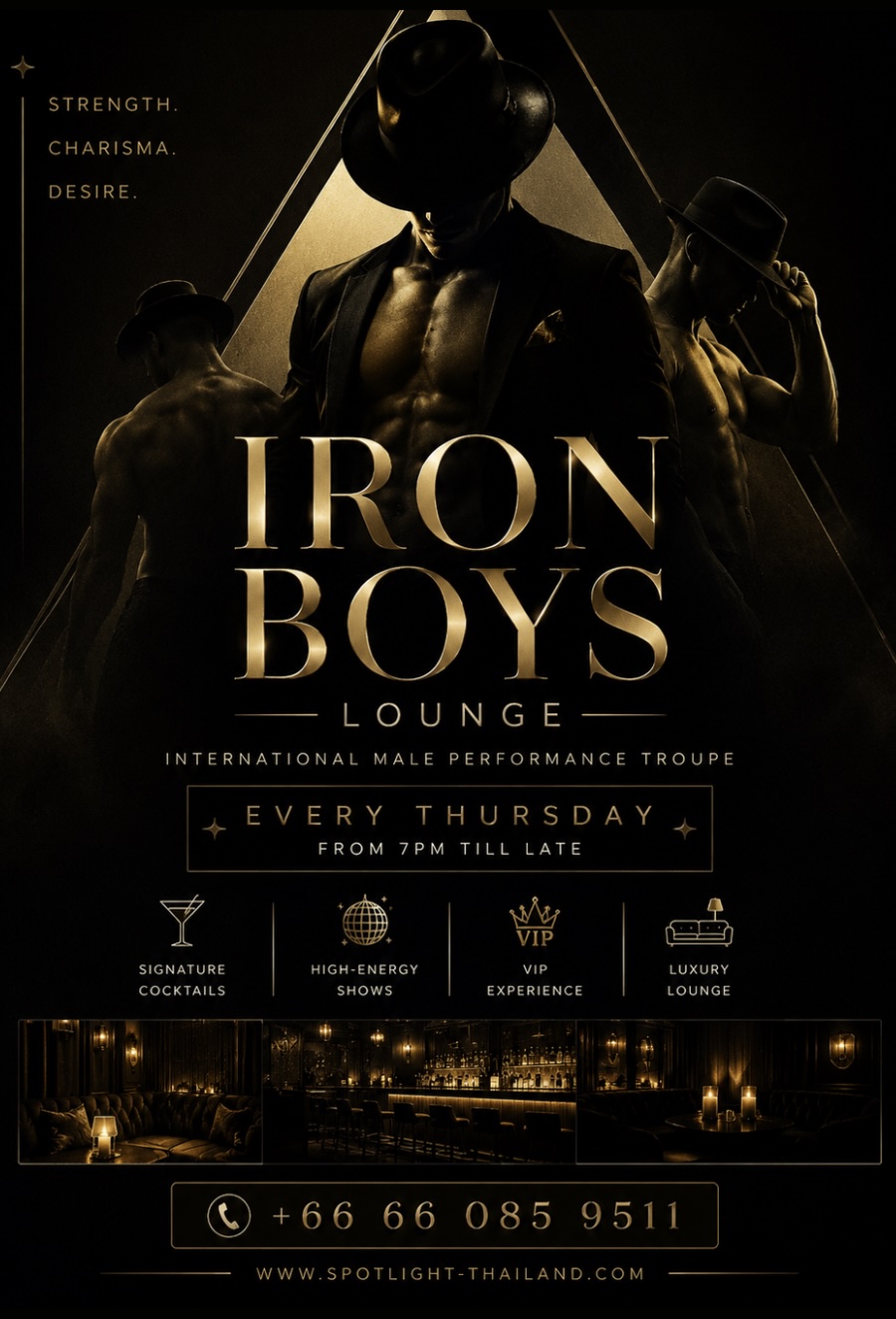 IRON BOYS