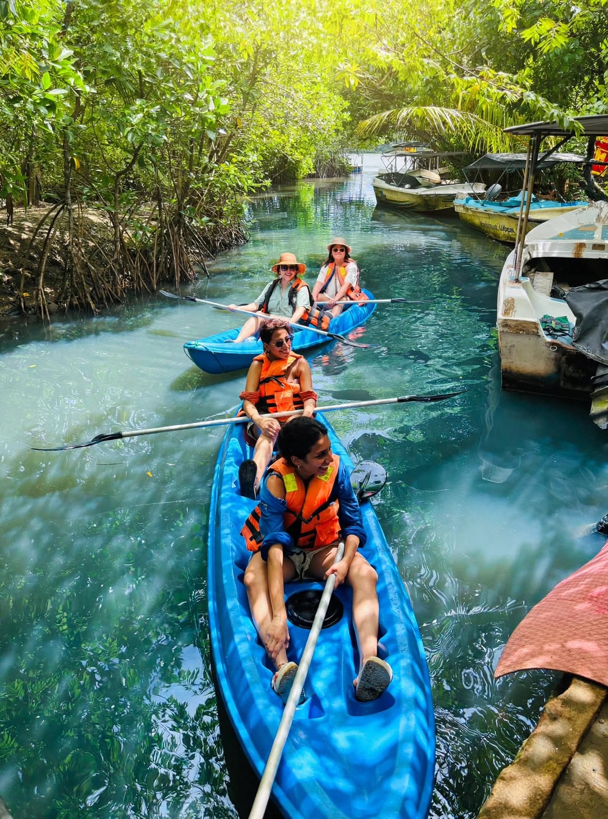 Sunset Kayak Tour - Koggala