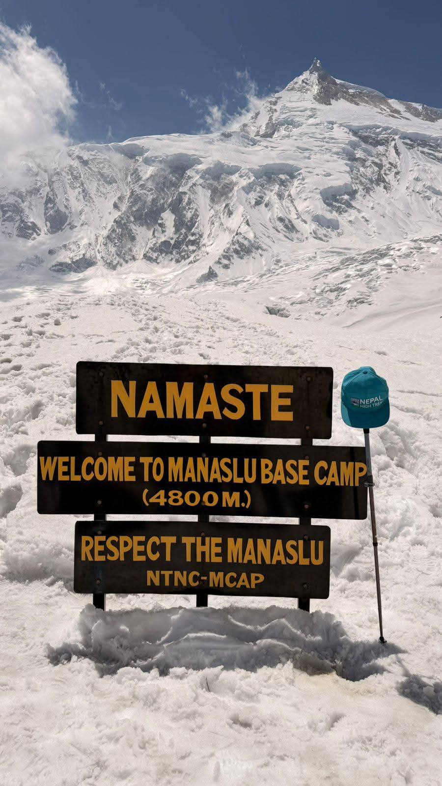 Manaslu Base Camp