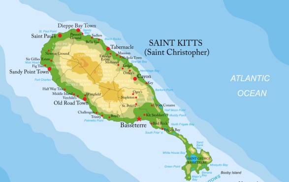 Island gems st kitts