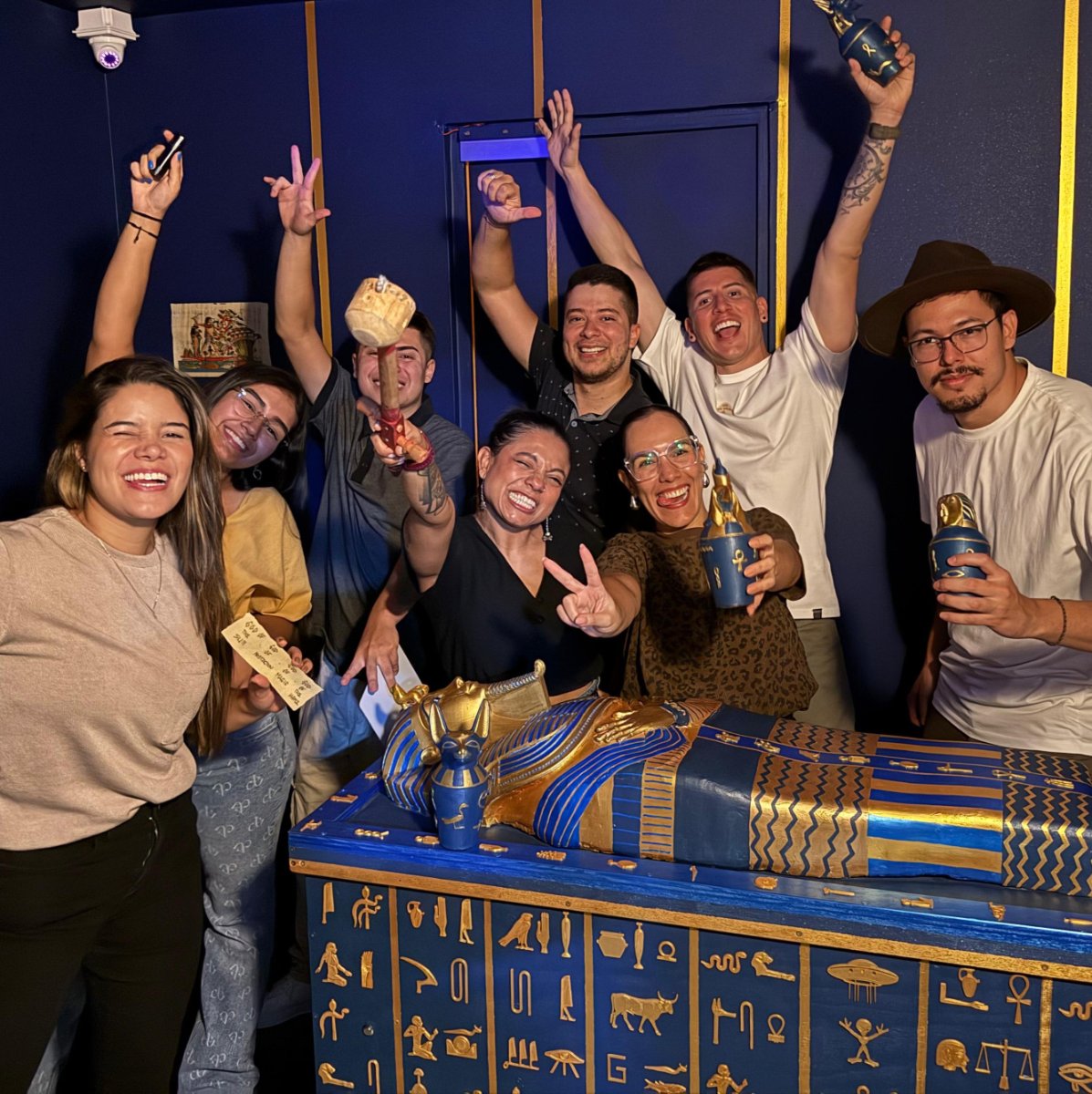 Rompecabezas Escape Room Medel