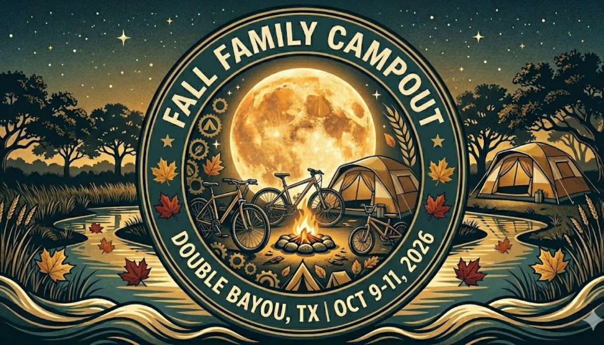 Fall Family Bike & Campout