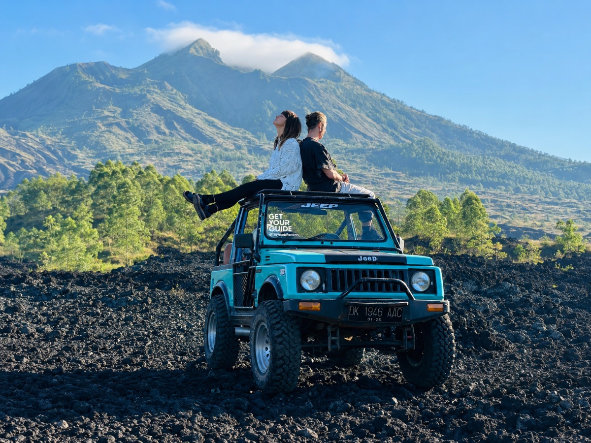 Mount Batur Sunrise Jeep Tour