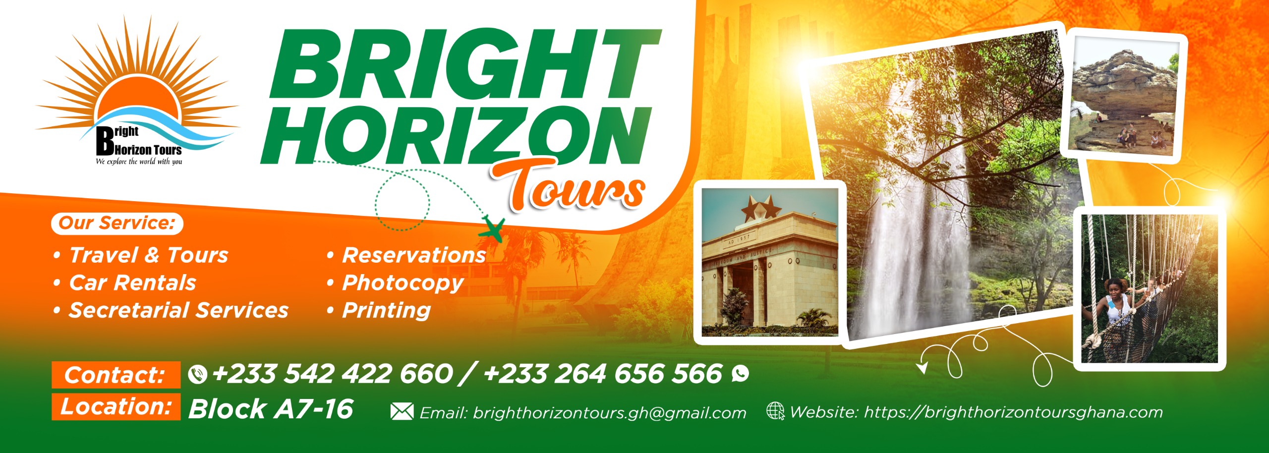 BRIGHT HORIZON TOURS