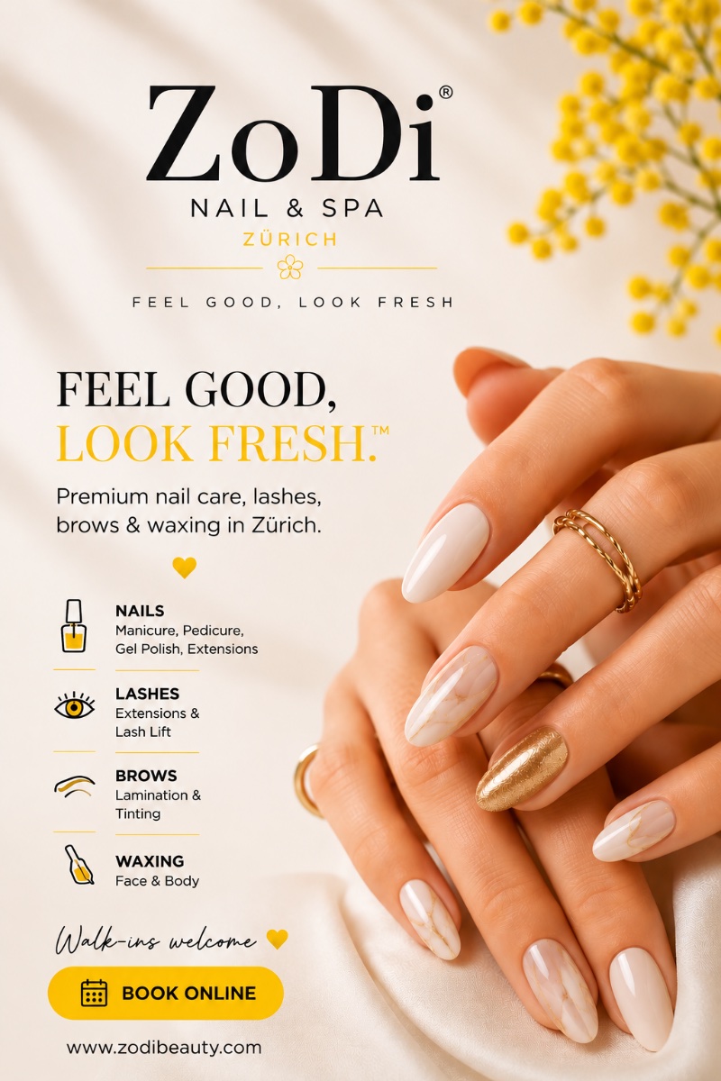 ZoDi® - Nail & Spa