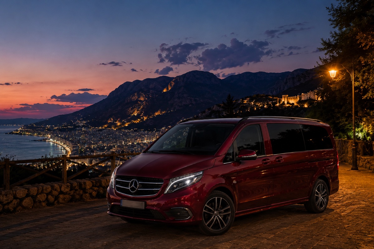 vip transfer Antalya