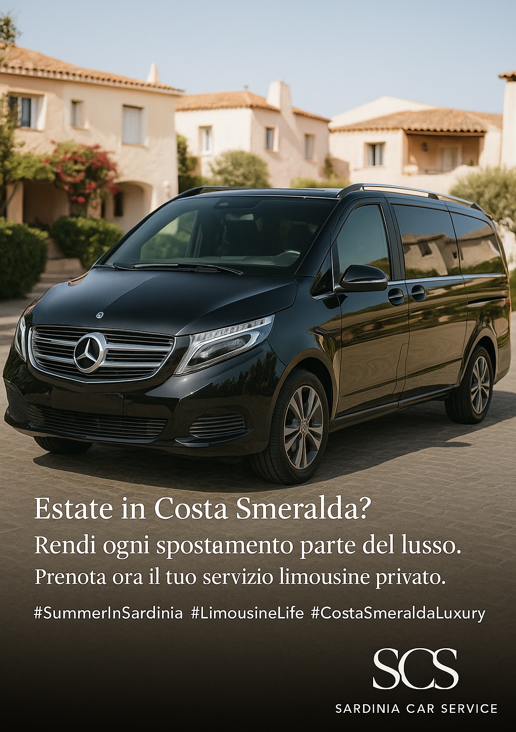 Sardinia Car Service Limousine