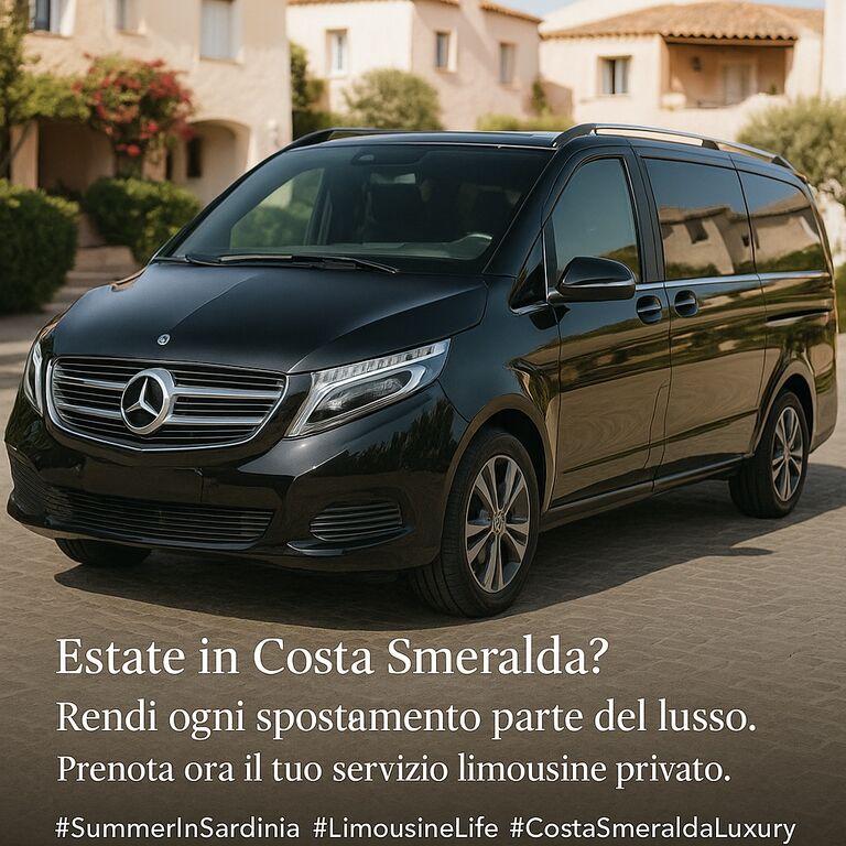 Sardinia Car Service Limousine