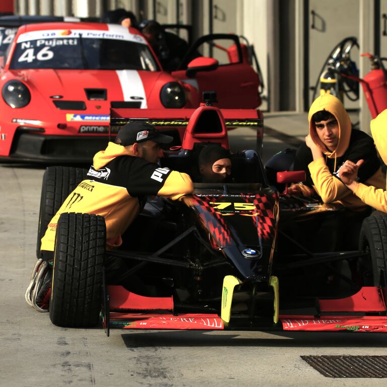 Racing in Italy